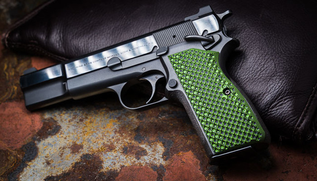 Browning Hi-Power Grips